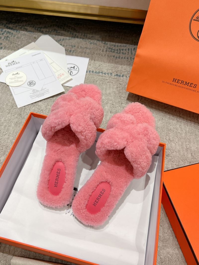 Hermes Slippers